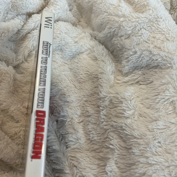 Wii DreamWorks How to Train Your Dragon - Picture 3 of 4